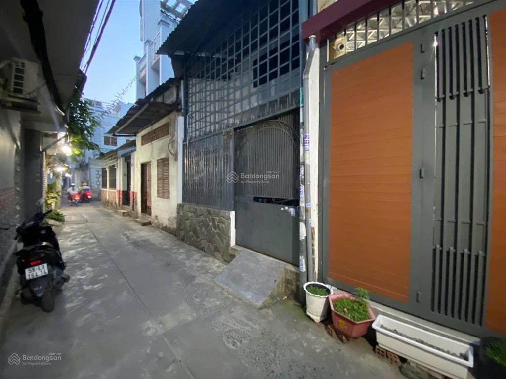 Sát mặt tiền! nhà 2 tấm hẻm 4m tân hóa. dt (4,1x11)m, giá 4,85 tỷ (tl)