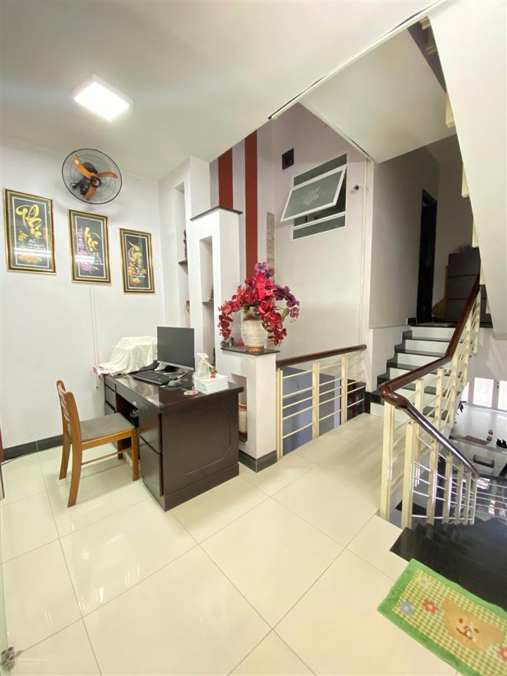Sát mặt tiền phạm hùng!!! nhà mới 4 tấm mặt tiền đường số 320 phạm hùng p5. (4x21)m 17 tỷ (tl)