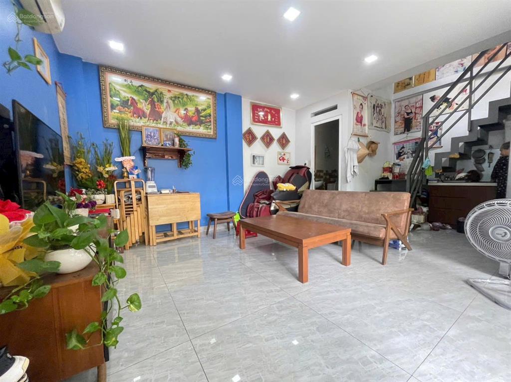 Gần công viên phú lâm! nhà 3 tấm đường 8m khu tên lửa. dt (4,5mx15)m giá 6 tỷ