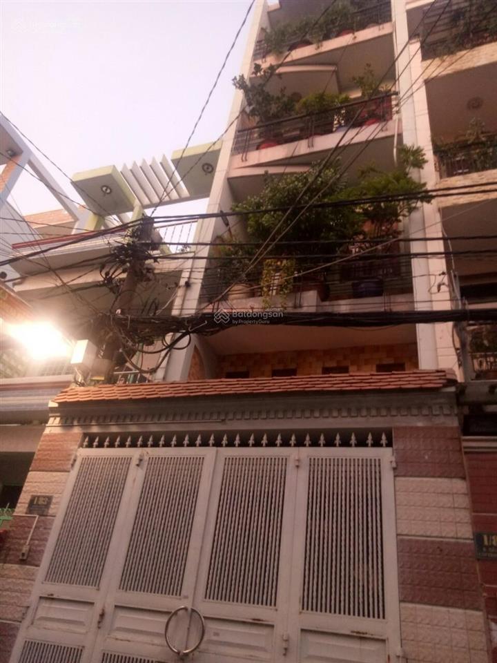 Gần bệnh viện chợ rẫy! nhà 4 tấm mặt tiền lò siêu, quận 11. giá 10 tỷ nhỉnh
