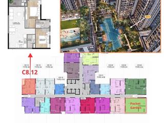 Duy nhất căn 2pn view hồ bơi giá chỉ 62 triệu/m2. lịch thanh toán siêu giãn.