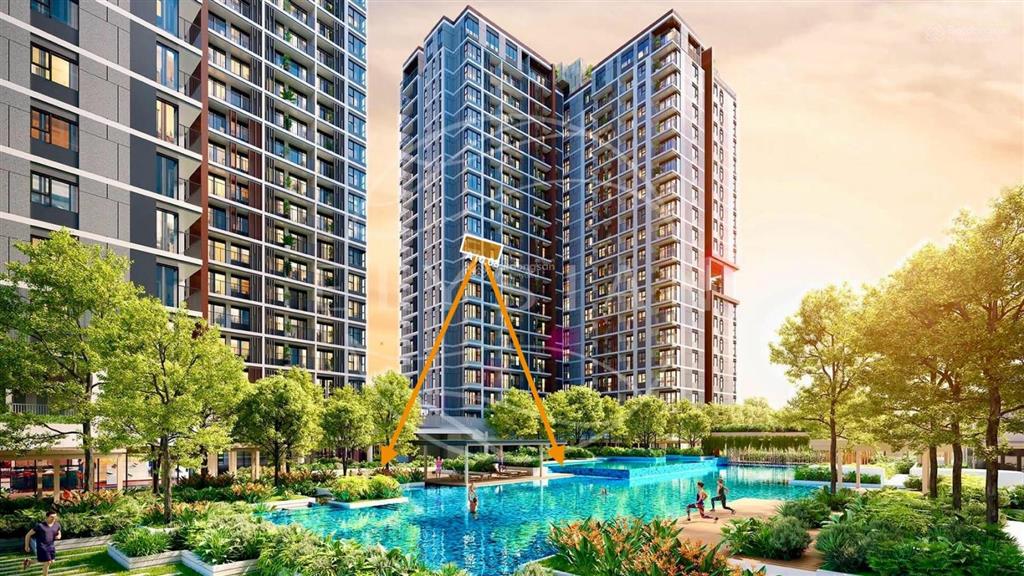 "siêu rẻ" căn góc 2pn 88m2 giá đợt 1, tặng ô đậu xe định danh.