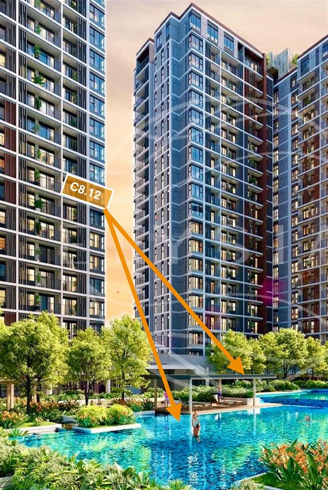 "siêu rẻ" căn góc 2pn 88m2 giá đợt 1, tặng ô đậu xe định danh.