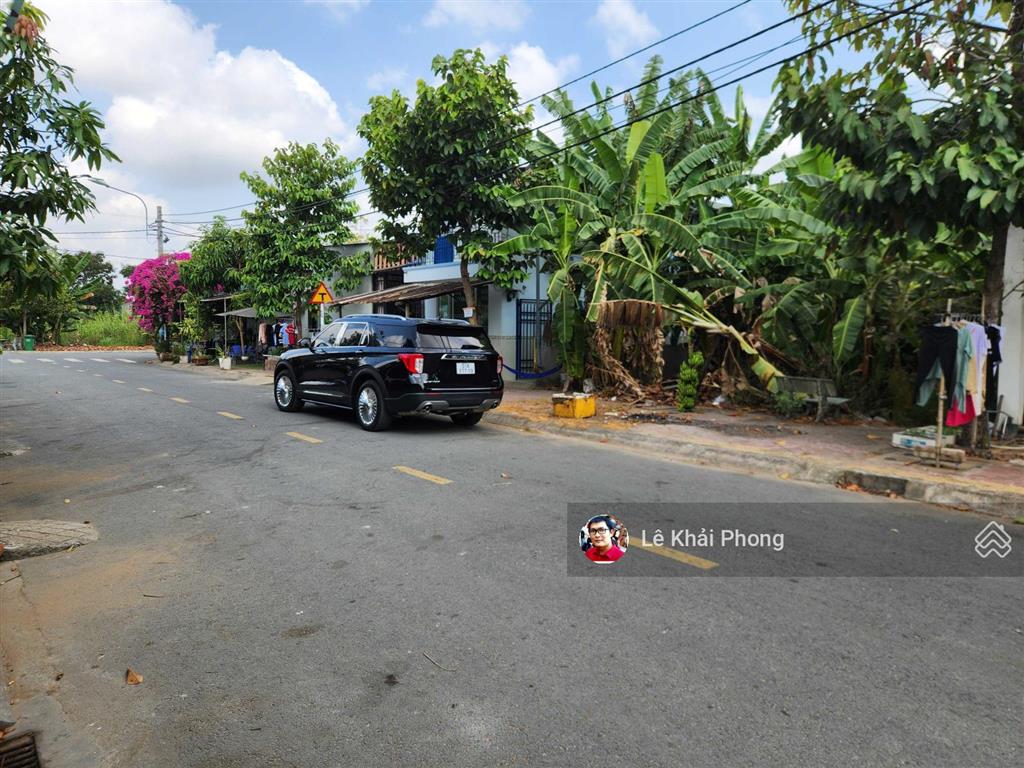 Bán đất 5x20m, sổ hồng riêng, khu tái định cư thành hiếu, giáp kcn long hậu 3, t&t millennia