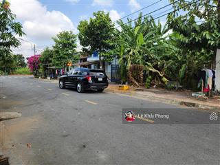 Bán đất 5x20m, sổ hồng riêng, khu tái định cư thành hiếu, giáp kcn long hậu