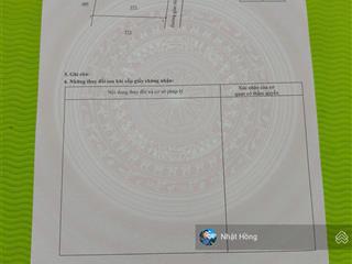 Bán đất nền 6x19m tại hẻm oto đường hùng vương, long thọ, nhơn trạch, đồng nai, giá 2,75 tỷ