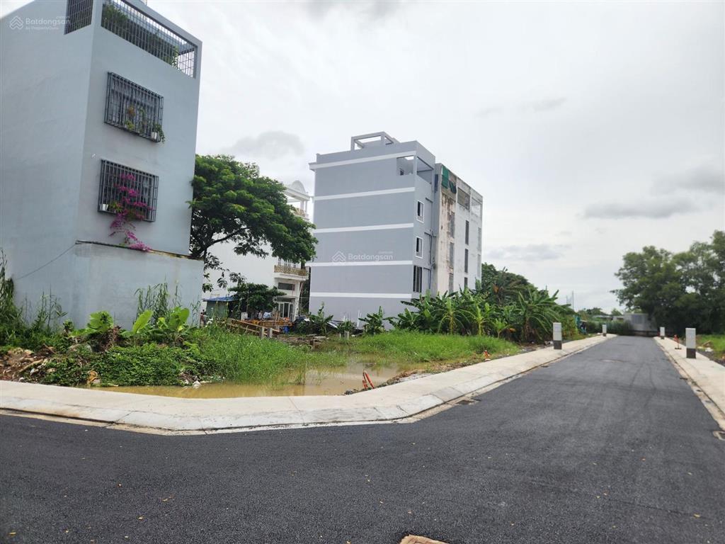 Bán đất 5x12.17m=61m2 kế hoàng quốc việt phú mỹ quận 7 gần pmh giá 7.18 tỷ