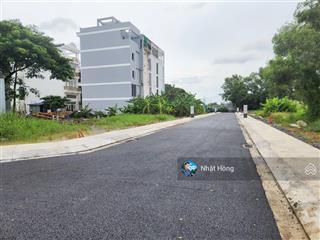 Bán đất 5x12m, đường nhựa 8m, khu hoàng quốc việt, quận 7