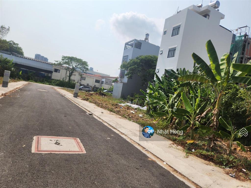 Bán đất 5x12m, đường nhựa 8m, khu hoàng quốc việt, quận 7