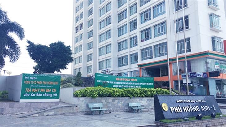Bán chung cư 160m giá 6 tỷ phú hoàng anh, phước kiển, nhà bè