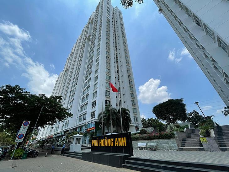 Bán chung cư 160m giá 6 tỷ phú hoàng anh, phước kiển, nhà bè
