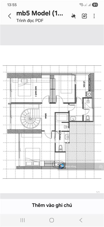 Bán penthouse chung cư phú hoàng anh 160m² giá 6 tỷ