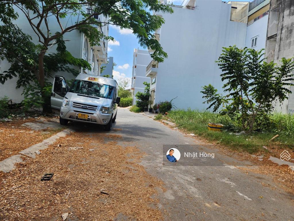 Bán đất 5x12m giá 7,55 tỷ đường nhựa 8m ngay gần phú mỹ hưng quận 7