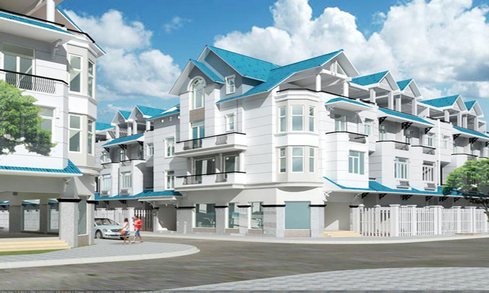 Bán đất kdc khang an phú hữu quận 9 dt 10x22m sổ hồng riêng giá tốt