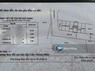Bán lô đất 5x12m đường nhựa 8m khu hoàng quốc việt phú mỹ quận 7