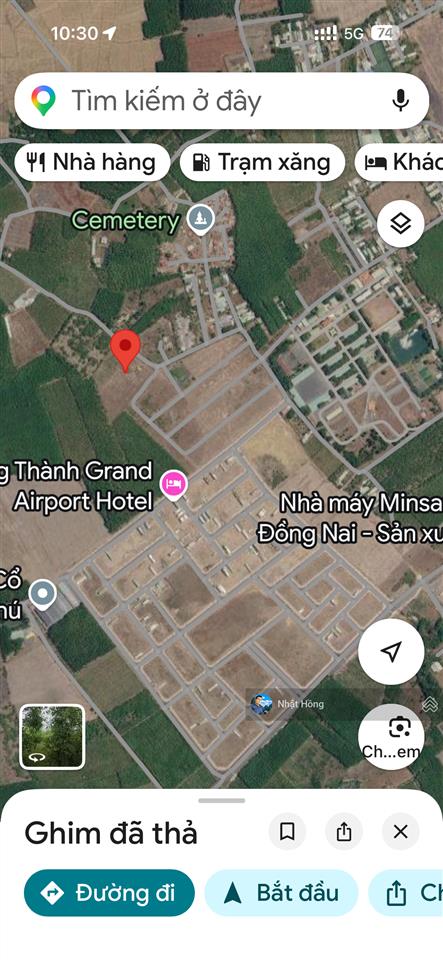 Gia đình cần bán 14.430m2 đất kế khu tái định cư long phước long thành