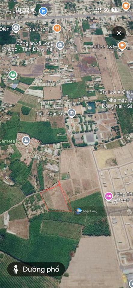 Gia đình cần bán 14.430m2 đất kế khu tái định cư long phước long thành