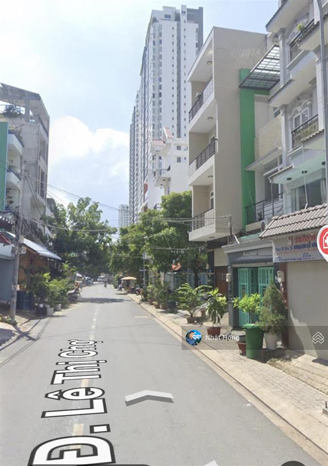 Bán đất 4.8x12m hẻm ô tô 6m, sổ hồng riêng giá 6.55 tỷ