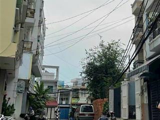 Bán đất 4.8x12m hẻm ô tô 6m, sổ hồng riêng giá 6.55 tỷ