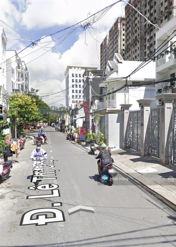Bán đất 4.8x12m hẻm ô tô 6m, sổ hồng riêng giá 6.55 tỷ