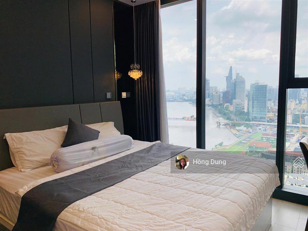 Căn hộ 2 phòng ngủ view đẹp dự án vinhomes golden river