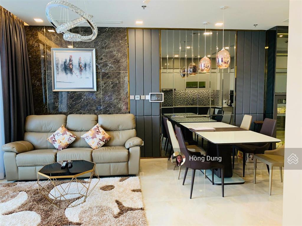 Căn hộ 2 phòng ngủ view đẹp dự án vinhomes golden river