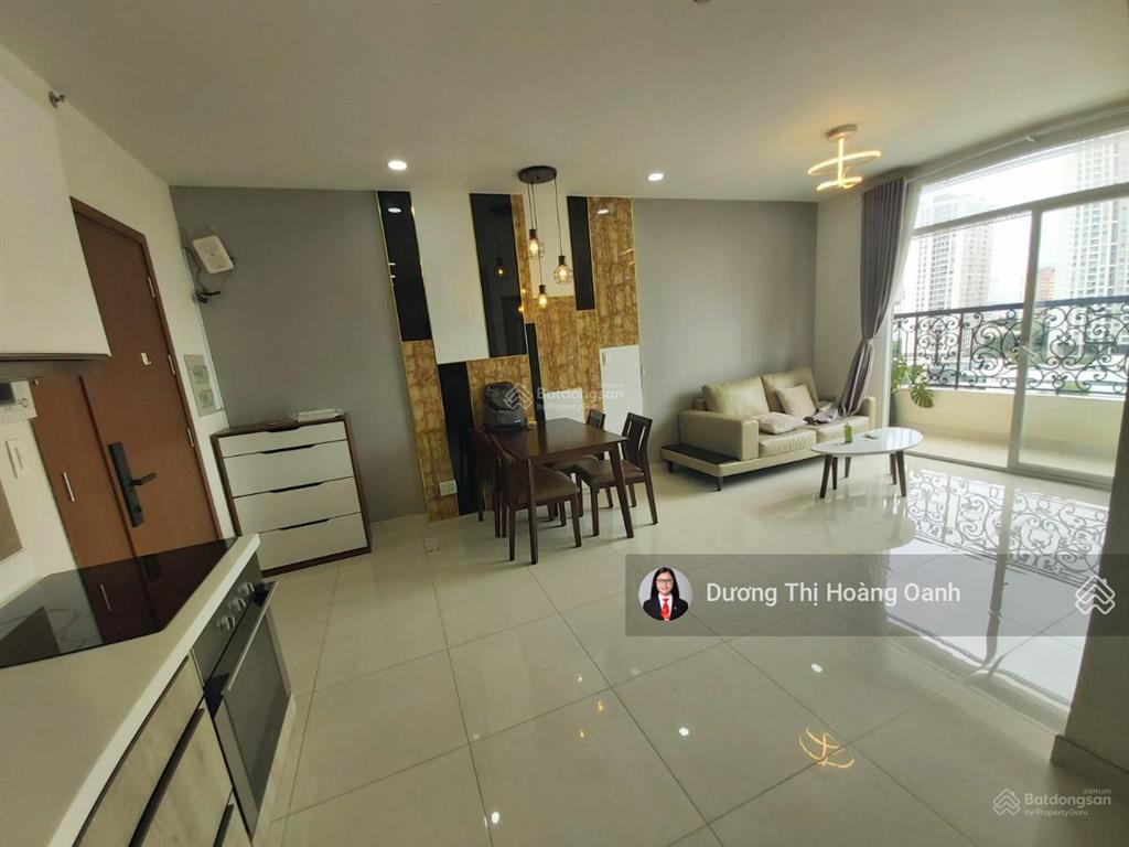 Giá 13 triệu grand riverside, view đẹp, đầy đủ nội thất, không kẹt xe, cận trung tâm