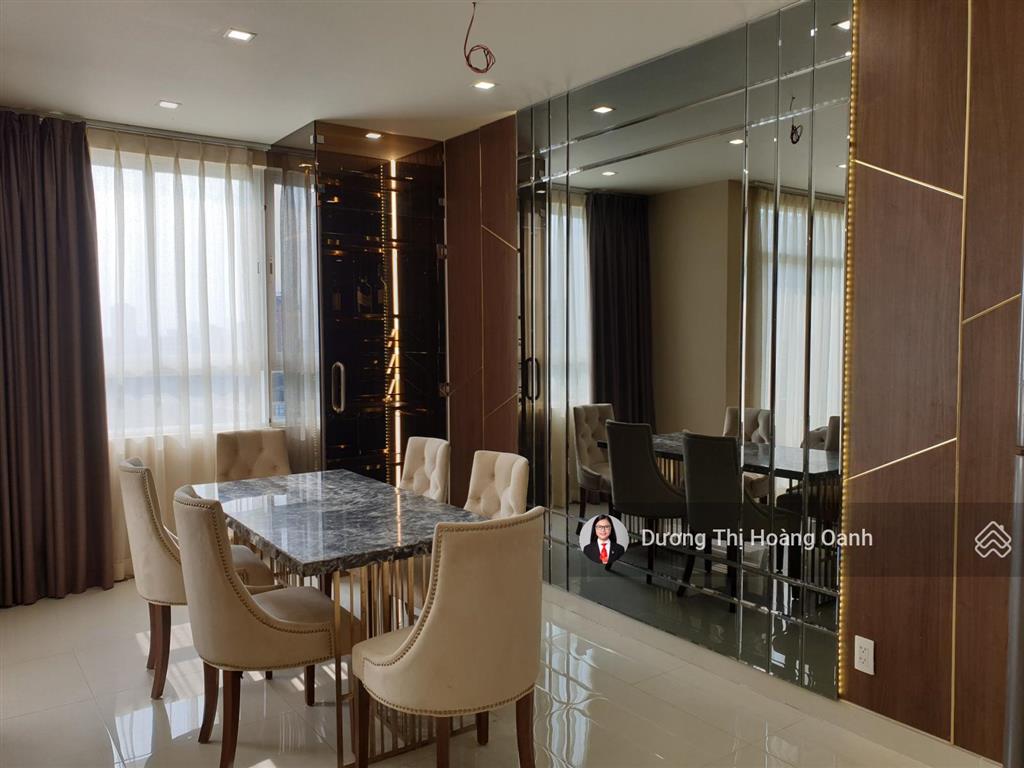 Grand riverside 3pn, 104m2, 7 tỷ (bao hết), full nt, mt bến vân đồn,  0938 231 ***