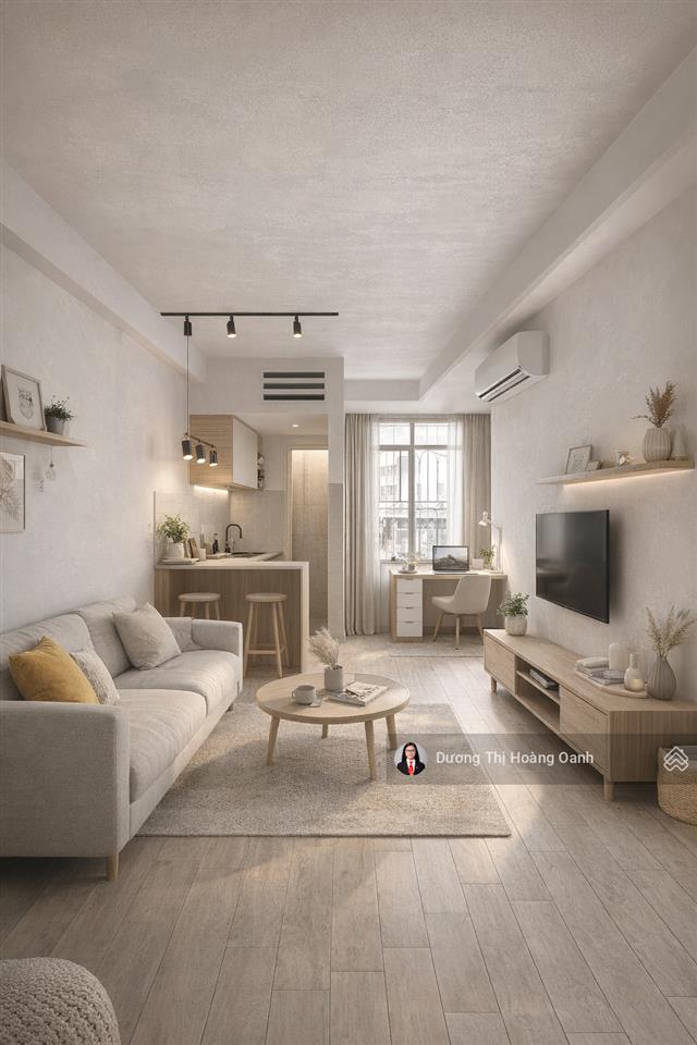 Sở hữu căn hộ sát quận 1, chỉ với 2 tỷ sổ hồng trao tay, 3 phút đến q1, vạn tiện ích dưới chân.