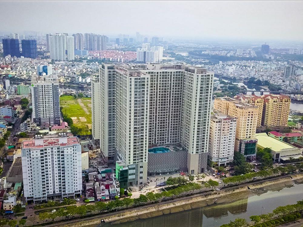 Chỉ 6.15 tỷ 2pn, mặt tiền bến vân đồn, trung tâm thành phố, hỗ trợ ngân hàng, nhiều tiện ích