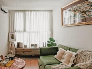 Căn hộ cầu khánh hội, nhà rồng, 80m2, 2pn, balcony, thiết kế thông minh, 2pn, không chắn view