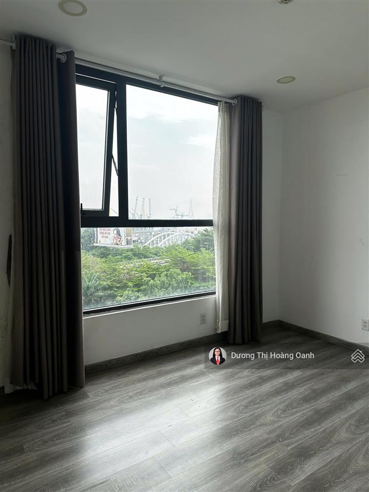 Cơ hội cuối 5,7 tỷ sở hữu 81m2, view sông vĩnh viễn, full nội thất, ngay trung tâm, cho thuê ngay.