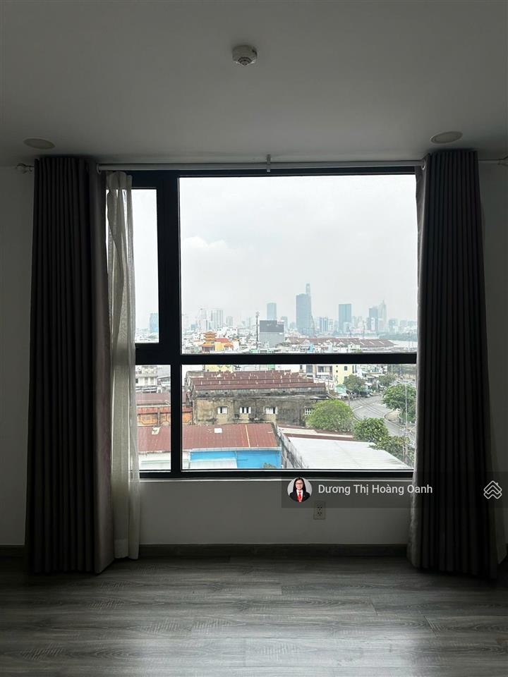Cơ hội cuối 5,7 tỷ sở hữu 81m2, view sông vĩnh viễn, full nội thất, ngay trung tâm, cho thuê ngay.