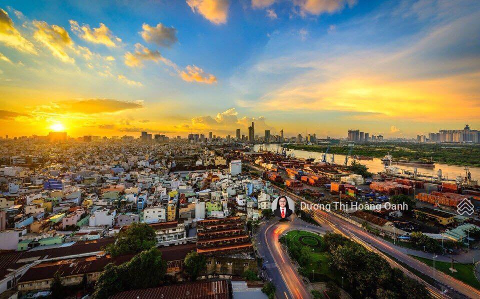 Căn hộ 3pn , góc 2 mặt tiền, bán kính 5km đến chợ bến thành, bán đảo thủ thiêm, sổ hồng trao tay.