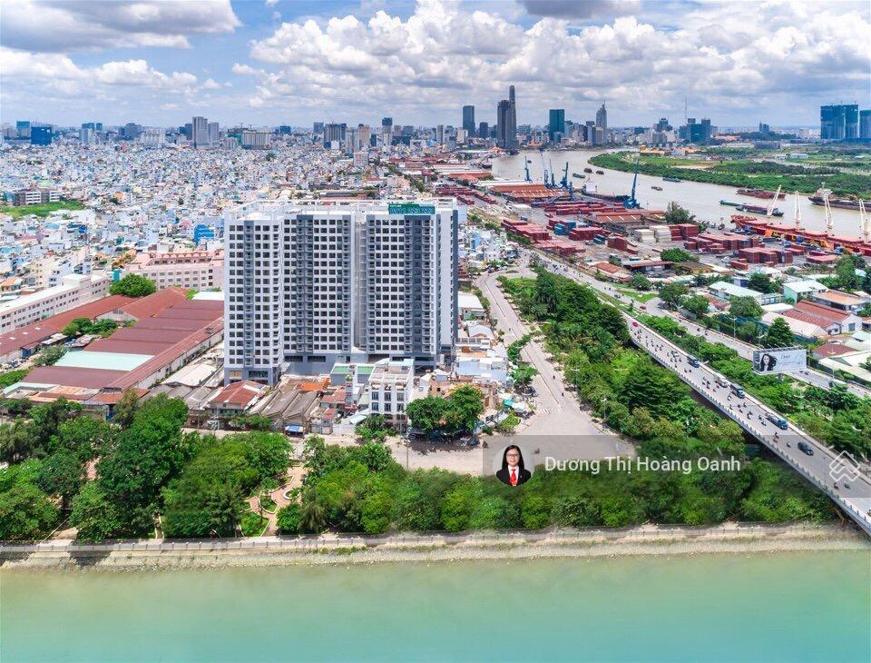 Căn hộ 3pn , góc 2 mặt tiền, bán kính 5km đến chợ bến thành, bán đảo thủ thiêm, sổ hồng trao tay.