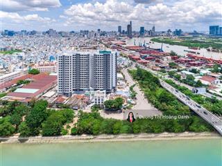 Căn hộ 3pn , góc 2 mặt tiền, bán kính 5km đến chợ bến thành, bán đảo thủ thiêm, sổ hồng trao tay.