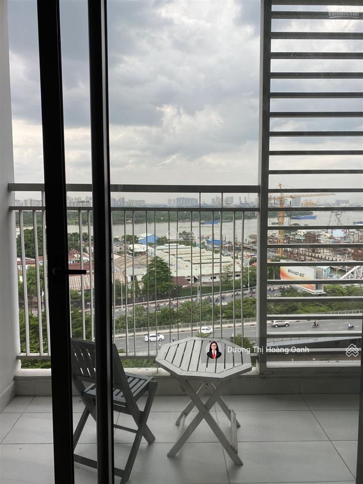 Căn hộ trung tâm tài chính quốc tế, dễ cho thuê, sổ hồng, 2 balcony, 81m² hiếm hơn bạn nghĩ!