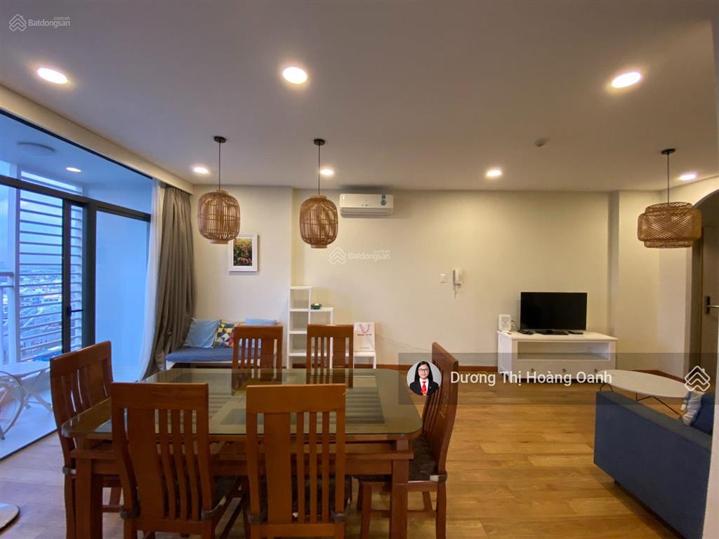 Căn hộ trung tâm tài chính quốc tế, dễ cho thuê, sổ hồng, 2 balcony, 81m² hiếm hơn bạn nghĩ!