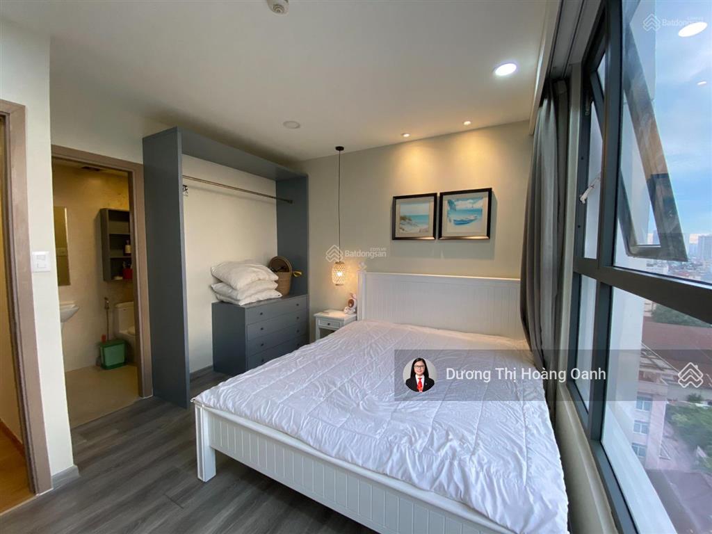 Căn hộ trung tâm tài chính quốc tế, dễ cho thuê, sổ hồng, 2 balcony, 81m² hiếm hơn bạn nghĩ!