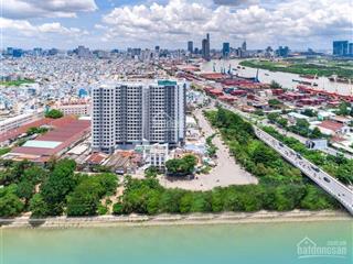 Từ 5,7 tỷ 2pn, rộng, ven sông sài gòn, nguyễn tất thành, xách vali ở ngay,  0938 231 ***