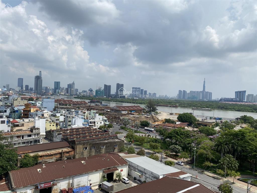 Sở hữu ch trung tâm không khó, 5,7 tỷ, cận sông, 80m2, mt ng tất thành, ban công, tiện ích, ở ngay