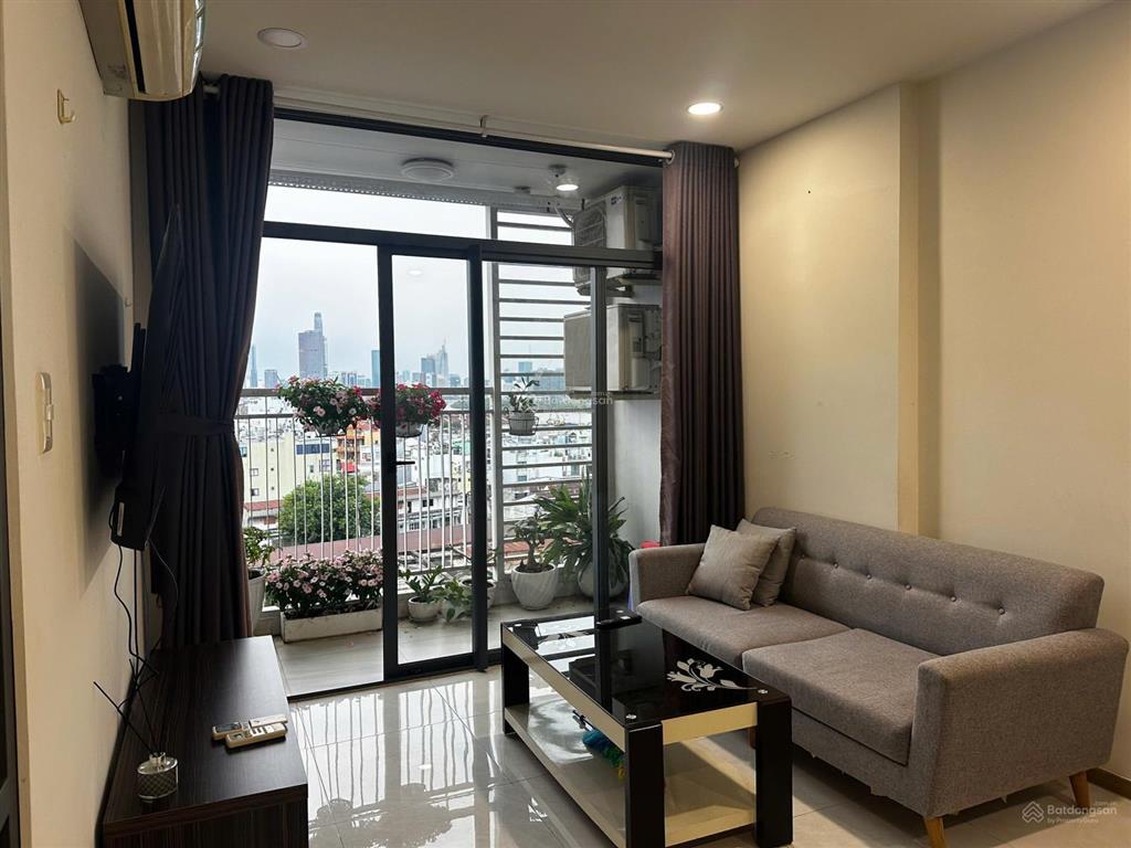 57m2, 1pn riêng, sổ hồng, giáp sông sg, dòng tiền thuê hàng tháng, sinh lời tốt vài năm tiếp theo