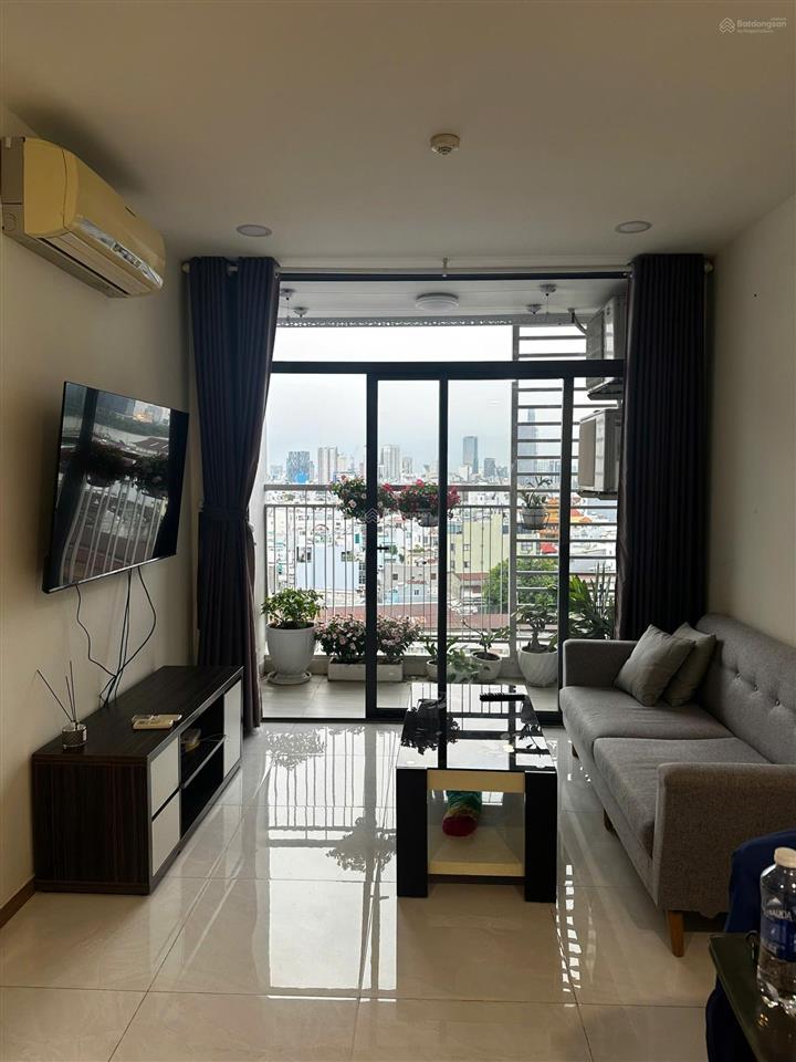 57m2, 1pn riêng, sổ hồng, giáp sông sg, dòng tiền thuê hàng tháng, sinh lời tốt vài năm tiếp theo