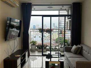 57m2, 1pn riêng, sổ hồng, giáp sông sg, dòng tiền thuê hàng tháng, sinh lời tốt vài năm tiếp theo.