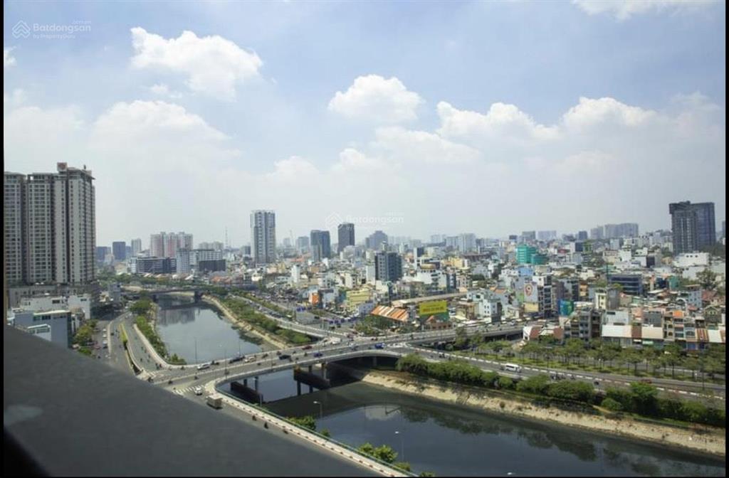 2pn, sổ hồng, view sông sg, nhận nhà ngay, đầy đủ nội thất, ngay cầu móng, trung tâm tp