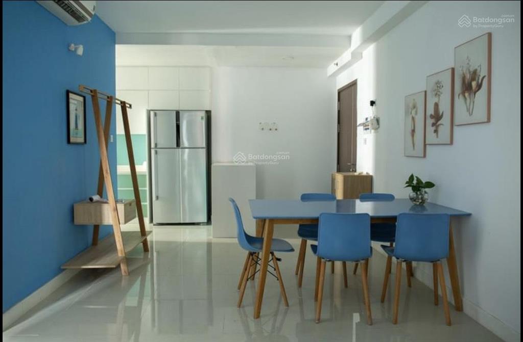 2pn, sổ hồng, view sông sg, nhận nhà ngay, đầy đủ nội thất, ngay cầu móng, trung tâm tp