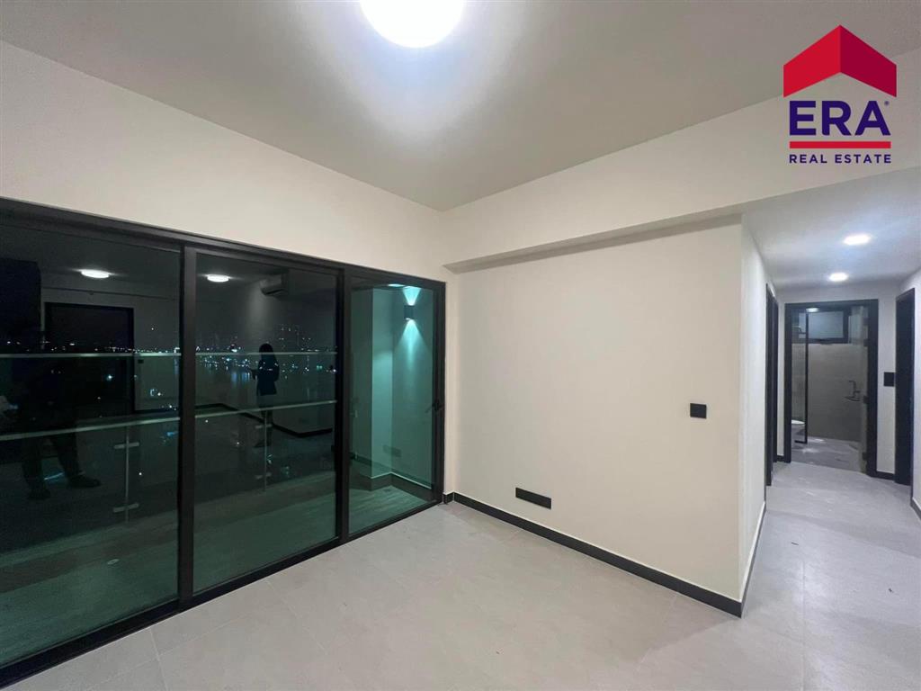 Cho thuê 3pn, 103m2 tầng cao, full nt, delasol view kênh tẻ, gần sky pool, 35 triệu/ tháng.
