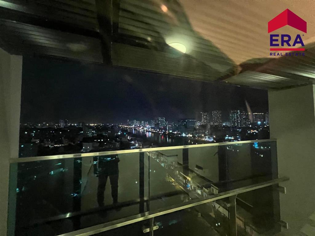 Cho thuê 3pn, 103m2 tầng cao, full nt, delasol view kênh tẻ, gần sky pool, 35 triệu/ tháng.