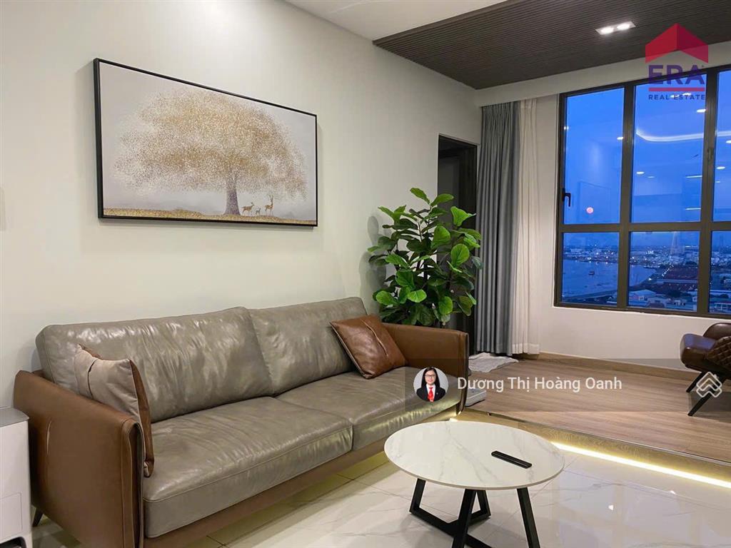 Căn góc, nội thất cao cấp, view sông, sala, 3pn, mt bến vân đồn, giáp phố tài chính q1, ở ngay