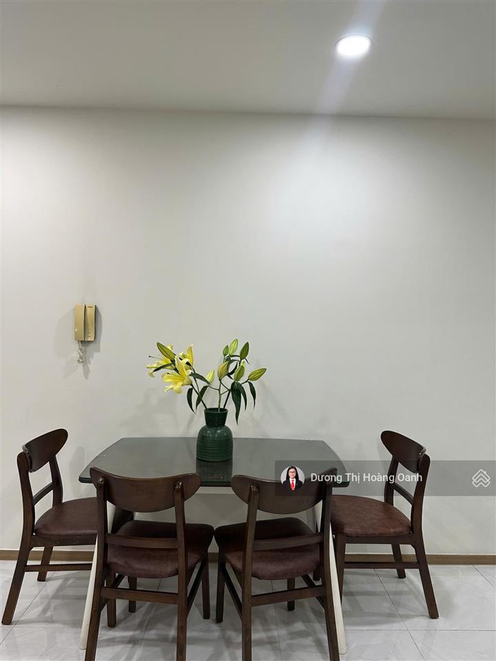 55 m², 1pn 18 m², bếp mở, ban công view skyline, nội thất đầy đủ, an ninh 24/7  oanh 0938 231 ***
